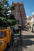 The great Chola temples of Tamil Nadu - the Sarangapani temple of Kumbakonam. 